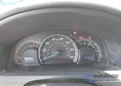 2012 Toyota Camry Le from USA, damaged, VIN 4T1BF1FK0CU062190